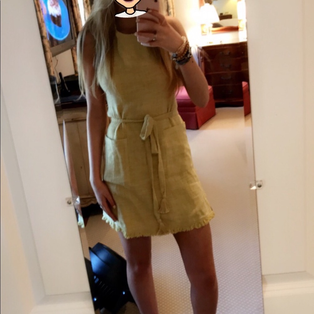 Free people wrap dress